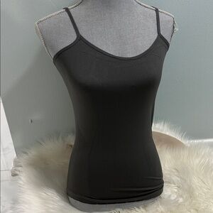 Essential Black Spaghetti Strap Camisole